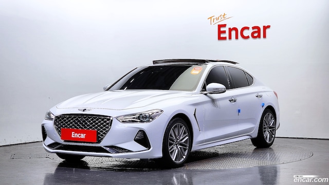 Genesis G70 2.0T 2019 года из Кореи