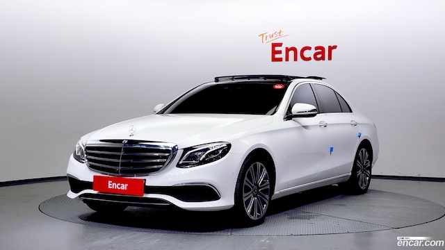 Mercedes-Benz E-Class E450 4MATIC Exclusive 2019 года из Кореи