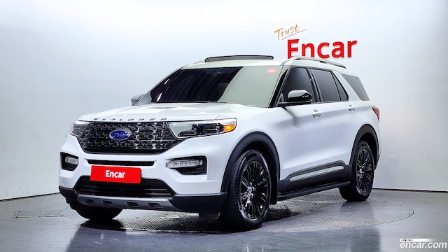 Ford Explorer 2.3 Limited 4WD 2021 года из Кореи