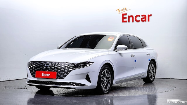 Hyundai Grandeur 2.5 2020 года из Кореи
