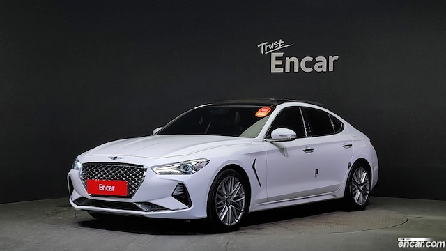 Genesis G70 2.0T 2019 года из Кореи