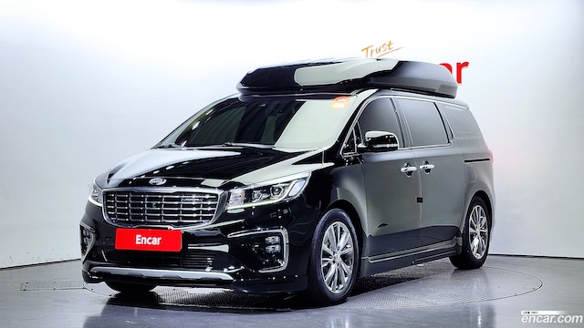 Kia Carnival Бензин 7-Seater HI-Limousine 2020 года из Кореи