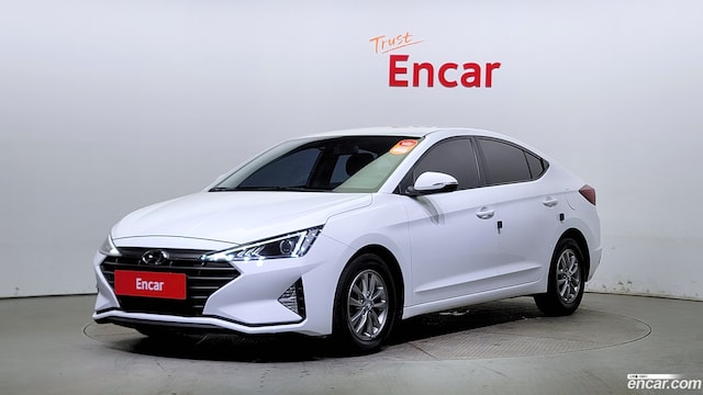 Hyundai AVANTE 1.6 2020 года из Кореи
