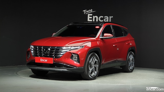 Hyundai Tucson Бензин 1.6 Turbo 4WD 2021 года из Кореи