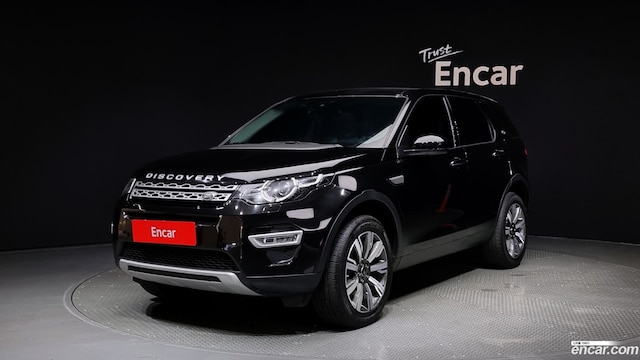 Land Rover Discovery Sport 2.0 TD4 HSE Luxury 2019 года из Кореи
