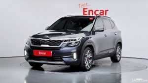 Kia Seltos Дизель 1.6 4WD 2020 года из Южной Кореи