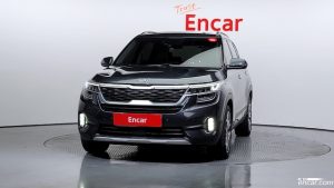 Kia Seltos Дизель 1.6 4WD 2020 года из Южной Кореи