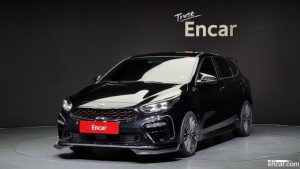 Kia K3 5Door GT Plus 2020 года из Южной Кореи