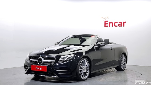 Mercedes-Benz E-Class E450 Cabriolet 2019 года из Кореи