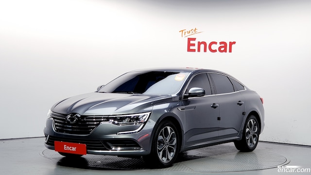 Renault-Korea(Samsung) SM6 2.0 GDe LE 2020 года из Кореи