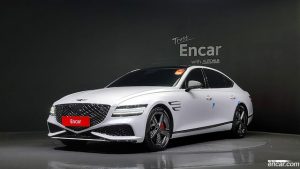 Genesis G80 Бензин 2.5 Turbo AWD 2022 года из Южной Кореи