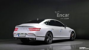 Genesis G80 Бензин 2.5 Turbo AWD 2022 года из Южной Кореи