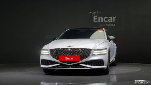 Genesis G80 Бензин 2.5 Turbo AWD 2022 года из Южной Кореи