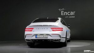 Genesis G80 Бензин 2.5 Turbo AWD 2022 года из Южной Кореи