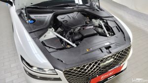 Genesis G80 Бензин 2.5 Turbo AWD 2022 года из Южной Кореи