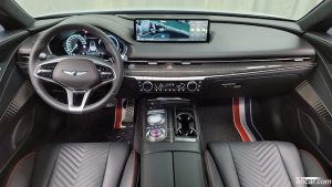 Genesis G80 Бензин 2.5 Turbo AWD 2022 года из Южной Кореи