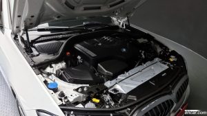 BMW 3-Series 320i Luxury 2021 года из Южной Кореи