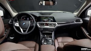 BMW 3-Series 320i Luxury 2021 года из Южной Кореи