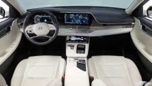Hyundai Grandeur 2.5 2022 года из Южной Кореи