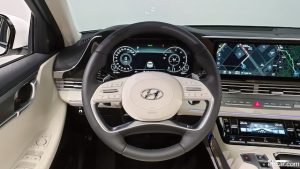 Hyundai Grandeur 2.5 2022 года из Южной Кореи
