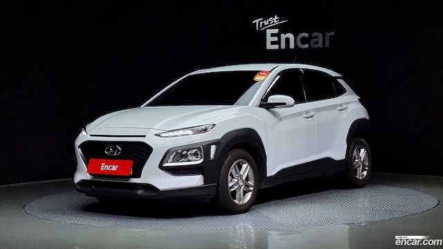 Hyundai Kona Дизель 1.6 2WD 2019 года из Кореи