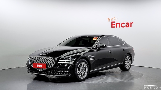 Genesis G80 Бензин 2.5 Turbo 2WD 2021 года из Кореи