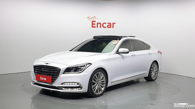 Genesis G80 3.3 GDI AWD 2019 года из Кореи