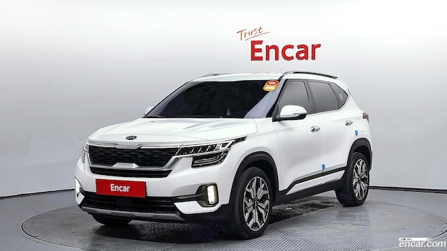 Kia Seltos Бензин 1.6 Turbo 2WD 2020 года из Кореи