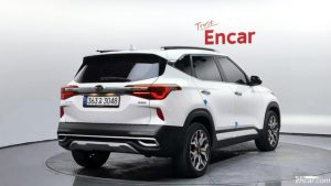 Kia Seltos Бензин 1.6 Turbo 2WD 2020 года из Южной Кореи