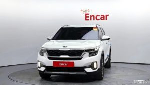 Kia Seltos Бензин 1.6 Turbo 2WD 2020 года из Южной Кореи