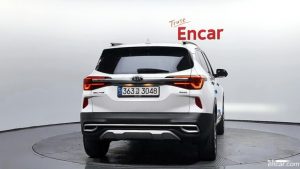 Kia Seltos Бензин 1.6 Turbo 2WD 2020 года из Южной Кореи