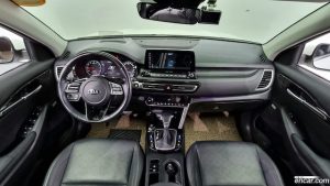 Kia Seltos Бензин 1.6 Turbo 2WD 2020 года из Южной Кореи