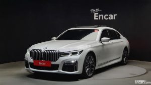 BMW 7-Series 730Ld xDrive M Sport 2020 года из Южной Кореи