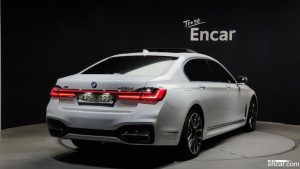BMW 7-Series 730Ld xDrive M Sport 2020 года из Южной Кореи