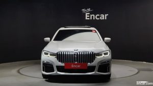BMW 7-Series 730Ld xDrive M Sport 2020 года из Южной Кореи
