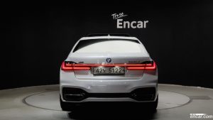 BMW 7-Series 730Ld xDrive M Sport 2020 года из Южной Кореи