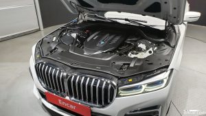 BMW 7-Series 730Ld xDrive M Sport 2020 года из Южной Кореи