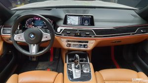 BMW 7-Series 730Ld xDrive M Sport 2020 года из Южной Кореи