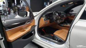 BMW 7-Series 730Ld xDrive M Sport 2020 года из Южной Кореи