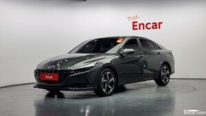 Hyundai AVANTE 1.6 2021 года из Южной Кореи