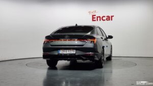 Hyundai AVANTE 1.6 2021 года из Южной Кореи