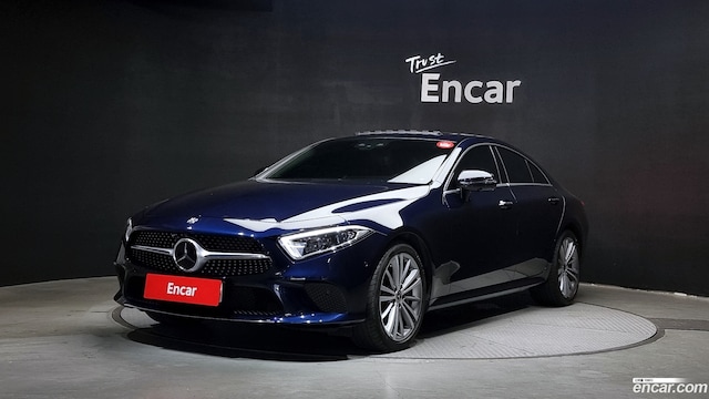 Mercedes-Benz CLS-Class CLS400d 4MATIC 2019 года из Кореи