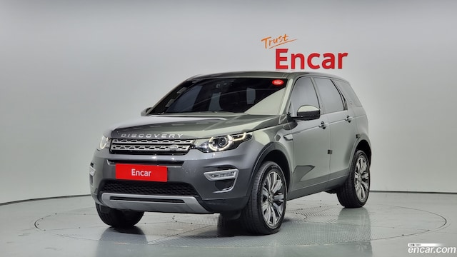 Land Rover Discovery Sport 2.0 TD4 HSE Luxury 2019 года из Кореи