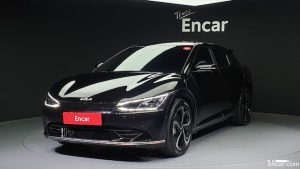 Kia EV6 Long Range AWD 2022 года из Южной Кореи