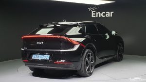 Kia EV6 Long Range AWD 2022 года из Южной Кореи