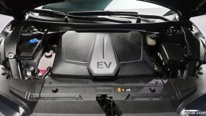 Kia EV6 Long Range AWD 2022 года из Южной Кореи