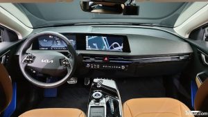 Kia EV6 Long Range AWD 2022 года из Южной Кореи