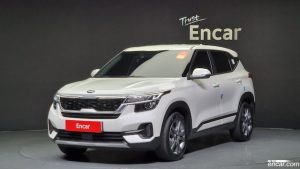 Kia Seltos Бензин 1.6 Turbo 2WD 2021 года из Южной Кореи