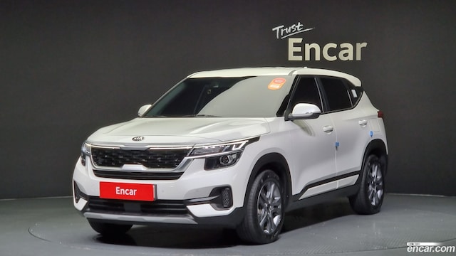 Kia Seltos Бензин 1.6 Turbo 2WD 2021 года из Кореи