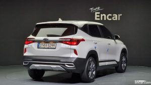 Kia Seltos Бензин 1.6 Turbo 2WD 2021 года из Южной Кореи